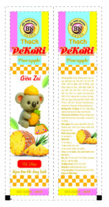 Thạch ReKoRi Vị Dứa