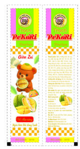 Thạch ReKoRi Vị Sầu Riêng