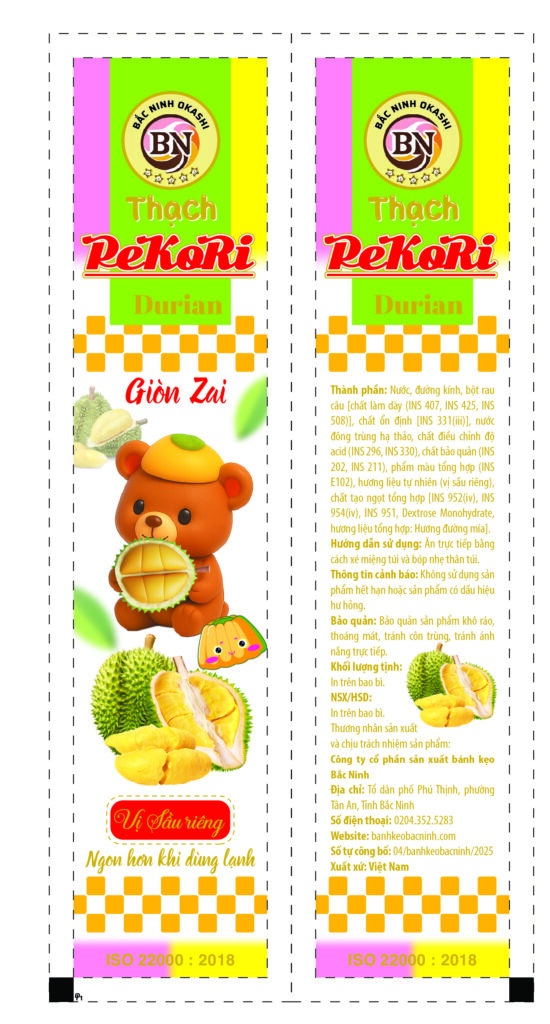 Thạch ReKoRi Vị Sầu Riêng