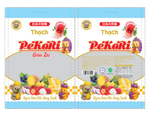 Thạch PeKoRi Giòn Zai